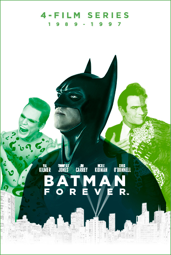 Batman Forever (1995) movie poster