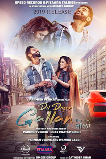 Dil Diyaan Gallan (Punjabi W\E.S.T.) movie poster