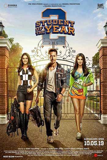 Student Of The Year 2 (Hindi W\E.S.T.) movie poster