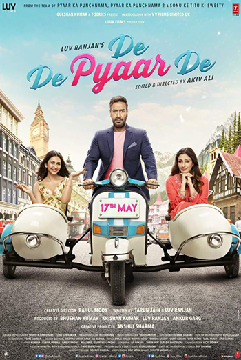 De De Pyaar De (Hindi W/E.S.T.) movie poster