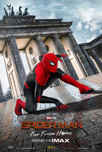 Spider-Man: Far From Home (IMAX) movie poster