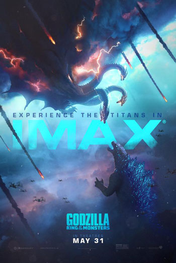 Godzilla: King of the Monsters (IMAX) movie poster