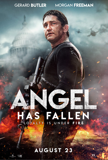 Angel Has Fallen movie poster