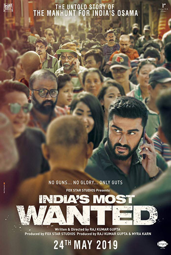 India's Most Wanted(Hindi W/E.S.T.) movie poster