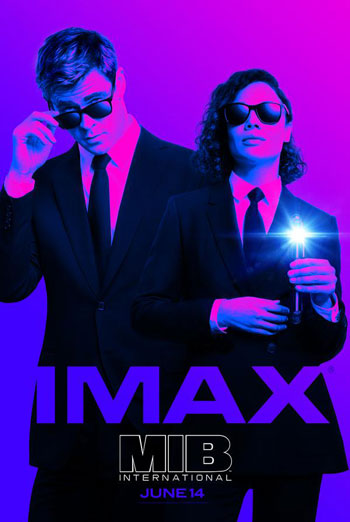 Men in Black: International (IMAX) movie poster