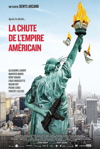 Chute de l'Empire Americain, La movie poster