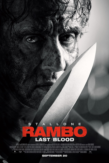 Rambo: Last Blood movie poster