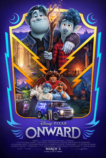 Onward movie poster