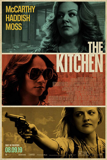 Kitchen, The movie poster