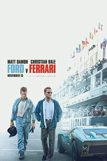 Ford v. Ferrari - in theatres soon