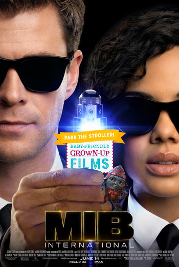 Men in Black: International(Park The Stroller) movie poster