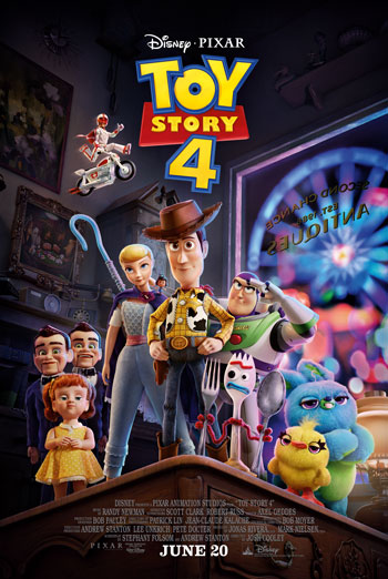 Toy Story 4 (Park the Stroller) movie poster