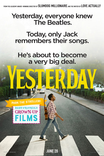 Yesterday (Park the Stroller) movie poster