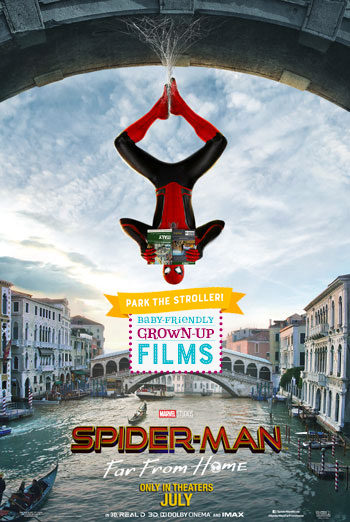 Spider-Man: Far From Home (Park the Stroller) movie poster