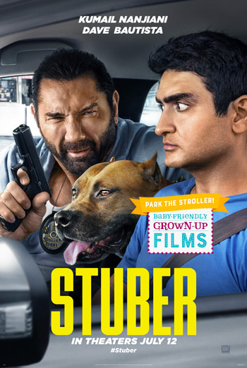 Stuber (Park the Stroller) movie poster