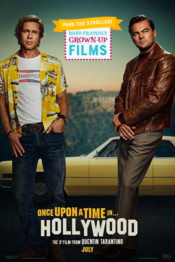 Once Upon A Time In Hollywood (Park the Stroller) movie poster