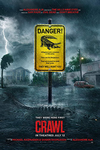 Crawl movie poster