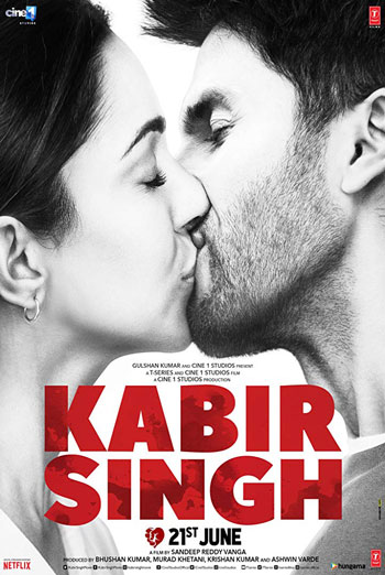 Kabir Singh(Hindi W/E.S.T.) movie poster