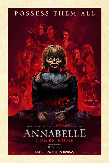Annabelle Comes Home (IMAX) movie poster