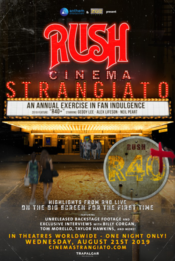 RUSH: Cinema Strangiato 2019 movie poster