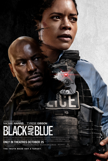 Black And Blue movie poster