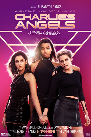 Charlie's Angels - in theatres soon