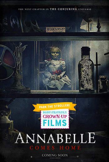 Annabelle Comes Home (Park Stroller) movie poster