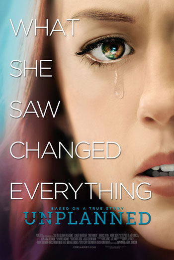 Unplanned movie poster