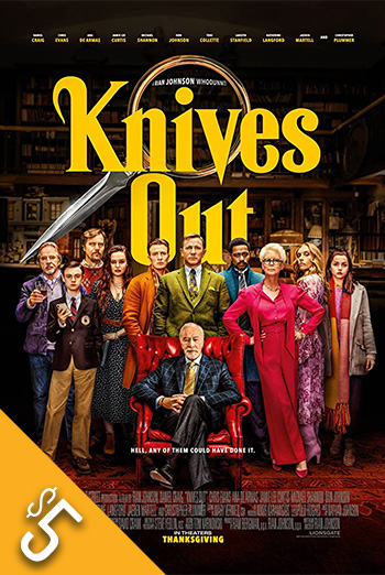 Knives Out movie poster