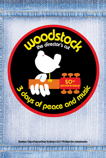 Woodstock: 3 Days of Peace and Music movie poster