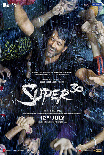 Super 30 (Hindi W/E.S.T.) movie poster