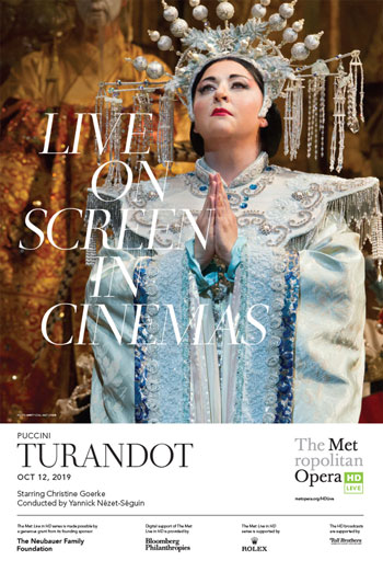 Turandot (MET 19/20) movie poster