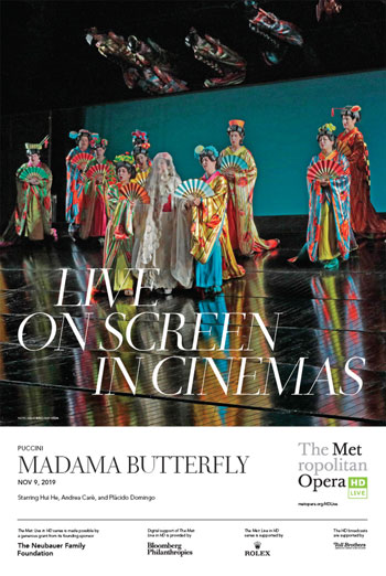 Madama Butterfly Met 1920 Showtimes Movie Tickets