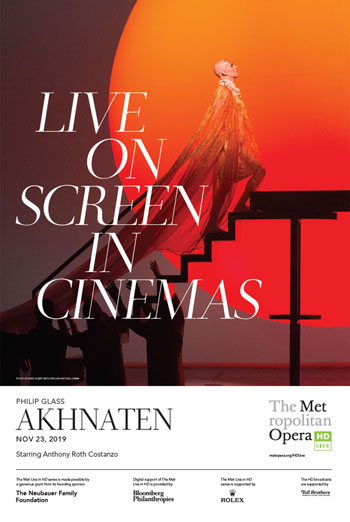 Akhnaten (MET 19/20) movie poster