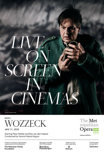 Wozzeck (MET 19/20) movie poster