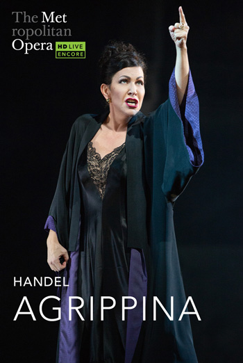 Agrippina Encore (MET 21/22) movie poster