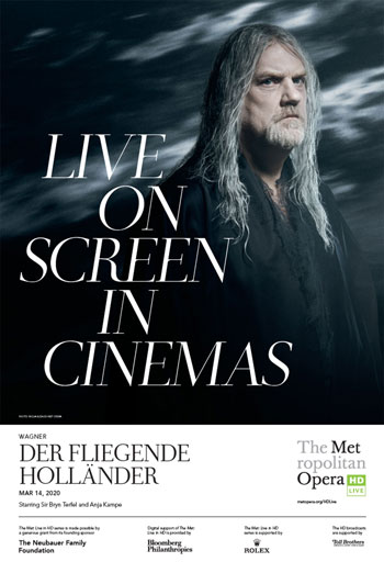 Der Fliegende Hollander (MET 19/20) movie poster