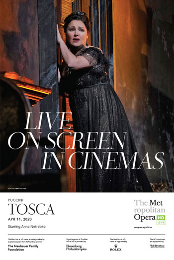 Tosca (MET 19/20) movie poster