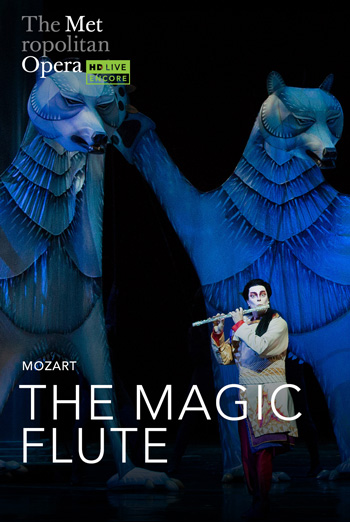 Magic Flute (Encore) (MET 21/22) movie poster