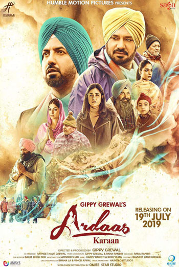 Ardaas Karaan(Punjabi W/E.S.T.) movie poster