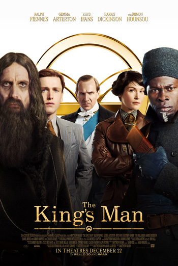 King's Man, The movie poster