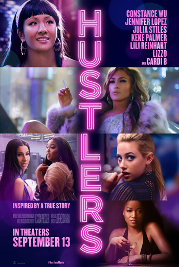 Hustlers movie poster