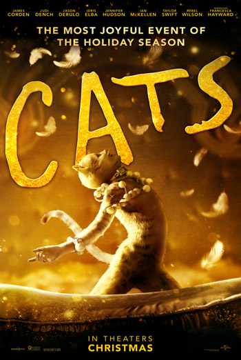 Cats movie poster