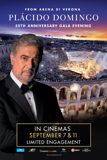 Placido Domingo 50th Anniversary Concert movie poster