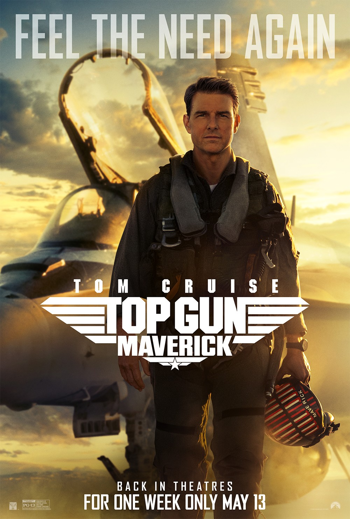 Top Gun: Maverick movie poster
