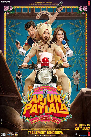 Arjun Patiala (Hindi W/E.S.T.) movie poster