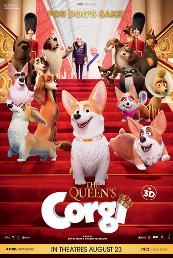 Queen's Corgi movie poster