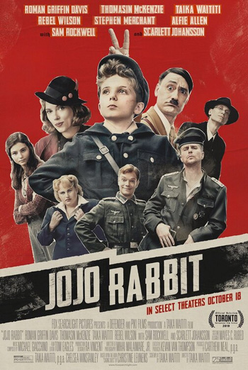 Jojo Rabbit - in theatres soon