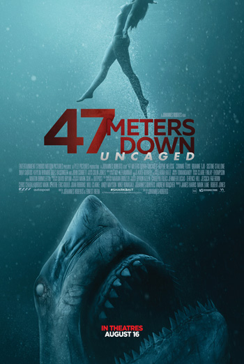 47 Meters Down: Uncaged movie poster