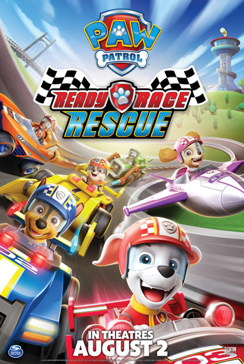 Paw Patrol: Ready Race Rescue movie poster